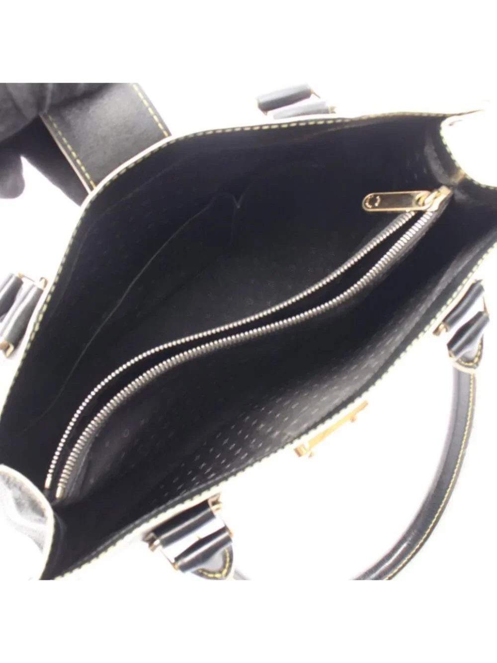 Louis Vuitton Handbag Fabulo Leather